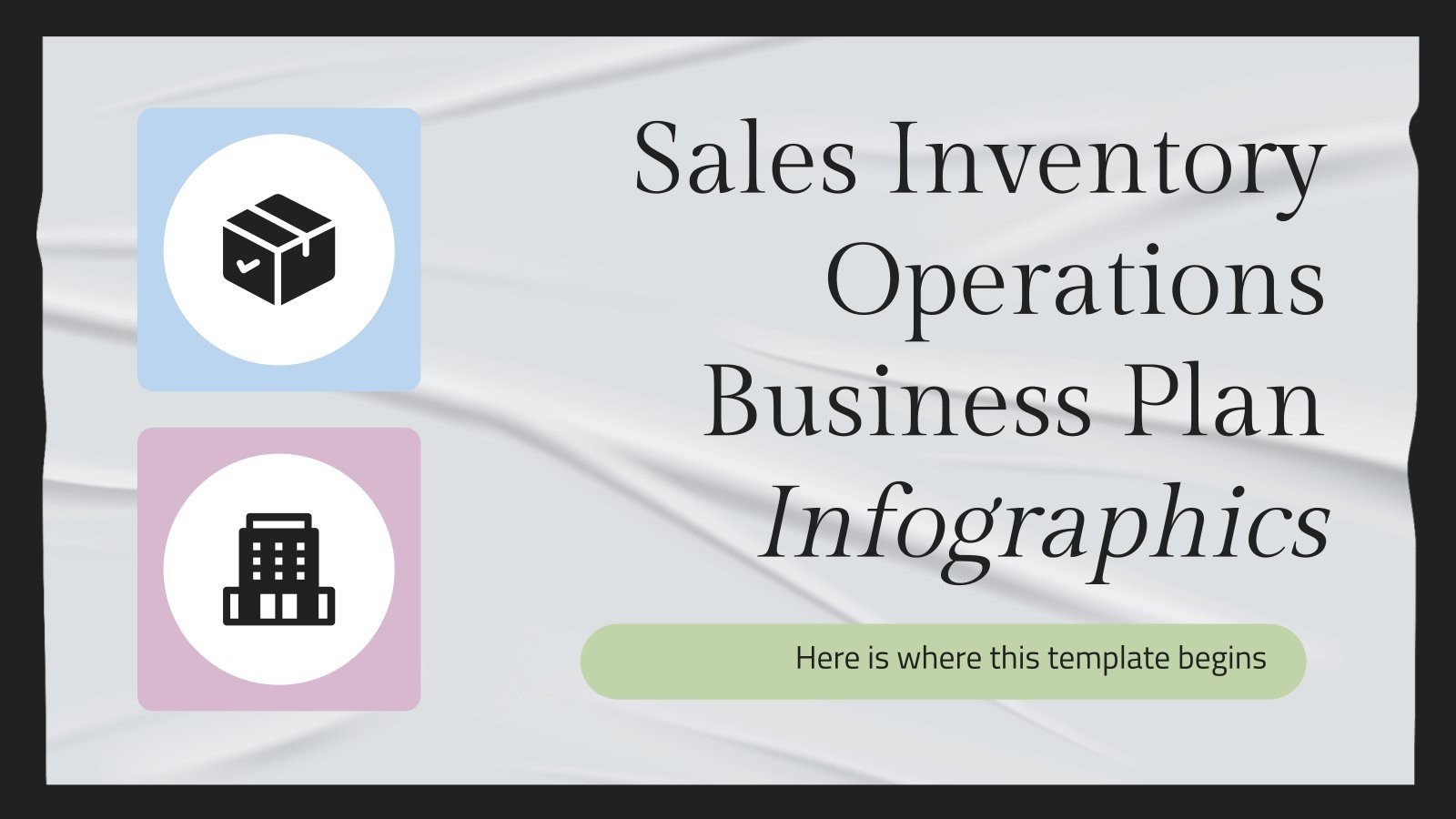 Business inventories and sales