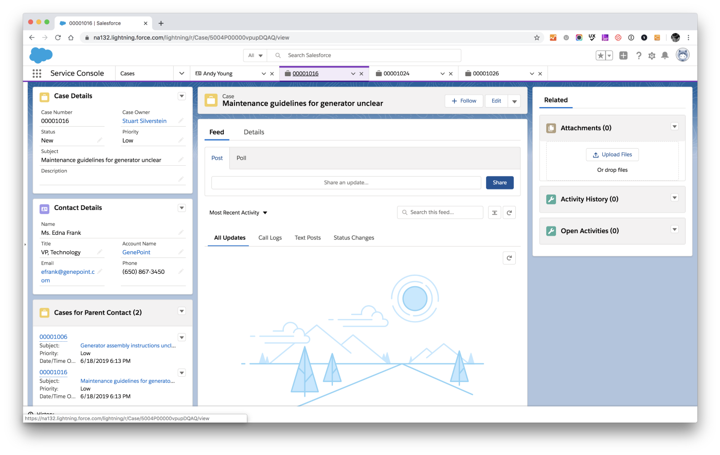 Crm account