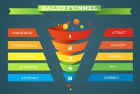 Sales pipeline stages crm steps method what b2b should why use out