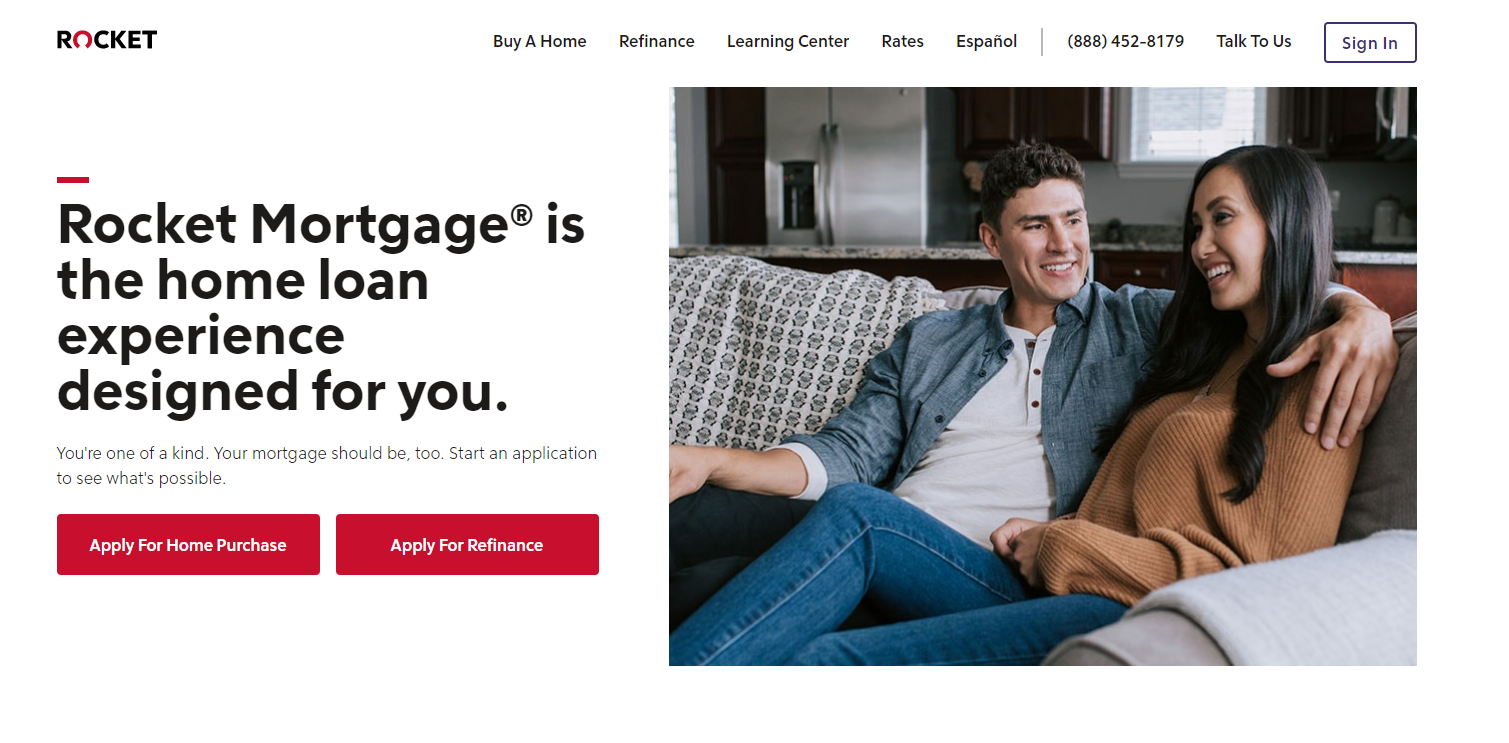 Rocket mortgage assumable loan